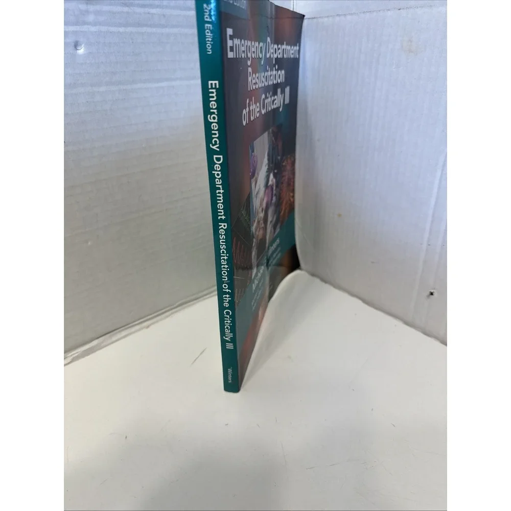 Emergency Department Resusitation‎ of the Critically Ill. Second 2nd Edition PB